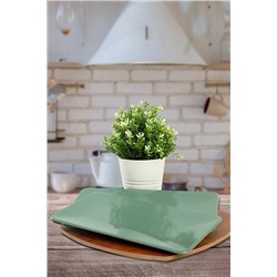 Keramika Yeşil Siera Kayık Tabak 33*17 Cm 2 Adet 326 ST032002F326A000000MAKYK00