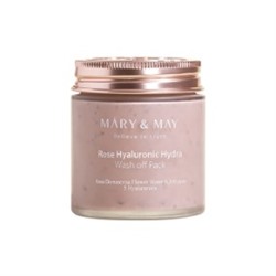 Rose Hyaluronic Hydra Wash off Pack Увлажняющая смываемая маска с розами и гиалуроновой кислотой