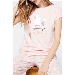 Camiseta Pirouette Rosa
