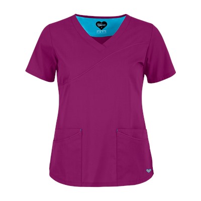 UA Butter-Soft STRETCH Scrubs Contemporary Fit 4 Pocket Top