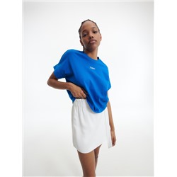 Shorts mit Bindedetail