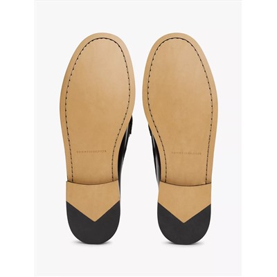 Leather Tassel Loafer