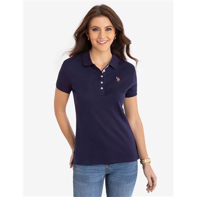 SOLID INTERLOCK POLO SHIRT