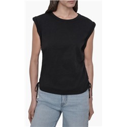Ruched Knit Top DKNY Jeans