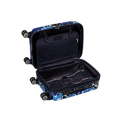 Floral 21" Upright Suitcase