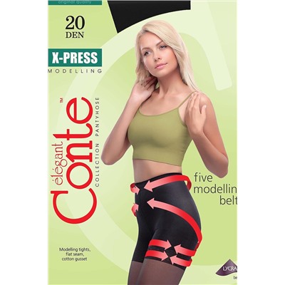 Колготки CONTE ELEGANT #106945