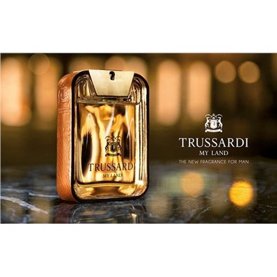 TRUSSARDI MY LAND edt (m) 100ml