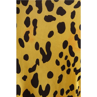 Body camisero leopardo