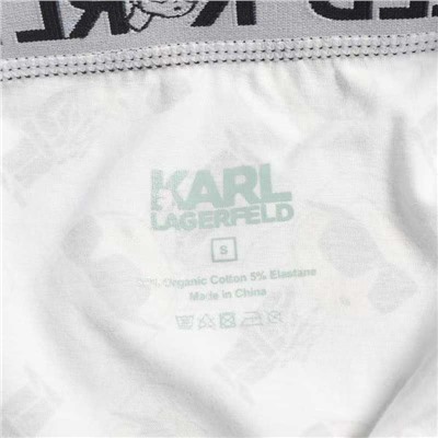Мужские хлопковые трусы (3 шт) KARL LAGERFEL*D ОРИГИНАЛ!