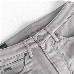 Мужские светлые джинсы с флисом внутри  ARMAN*I EXCHANGE ОРИГИНАЛ!