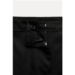 ZW COLLECTION LONG STRAIGHT BERMUDA SHORTS