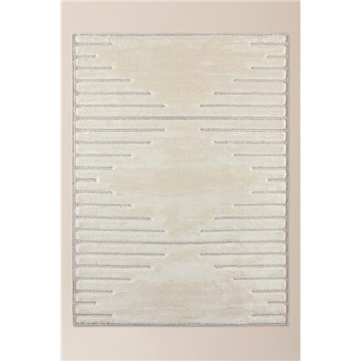 Baroc Halı - Krem - 160x230 cm