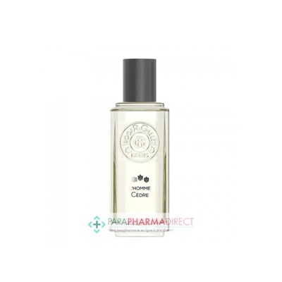 Roger & Gallet Homme Cèdre Eau de Toilette 100ml (Homme sport)