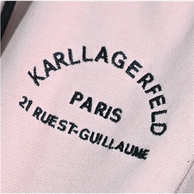 Свободные повседневные трикотажные брюки KARL LAGERFEL*D ОРИГИНАЛ!