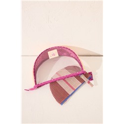 Pack neceseres estampado multicolor