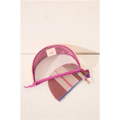Pack neceseres estampado multicolor