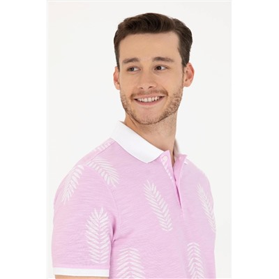 Erkek Pembe Tişört