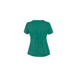 Vivi by Peaches Joy Henley Neck Scrub Top