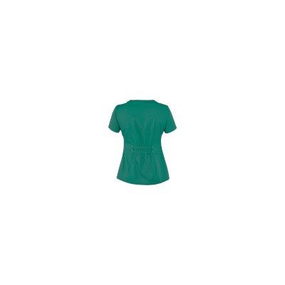 Vivi by Peaches Joy Henley Neck Scrub Top