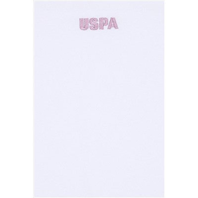 Çocuk Beyaz Basic Bisiklet Yaka Sweatshirt