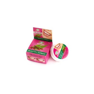 Зубная паста Sritana с гвоздикой 25 гр / Sritana toothpaste clove 25 g
