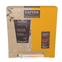 Cattier - Coffret Rituel Sublime Alchimie BIO