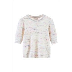 Jersey de alpaca y lana Crudo