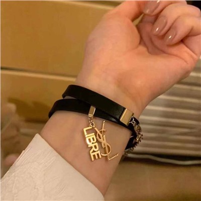 Оригинальный аксессуар Yves Saint Lauren*t 2в1 (чокер и браслет) 💗  Оригинал. Импорт из Франции