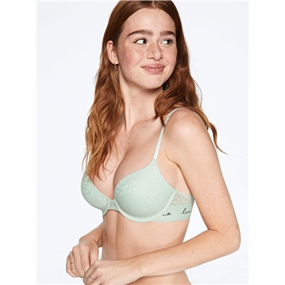 PINK WEAR EVERYWHERE T-SHIRT LIGHTLY LINED BRA
