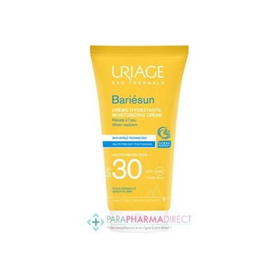 Uriage Bariésun Crème Visage Hydratante SPF30 50ml