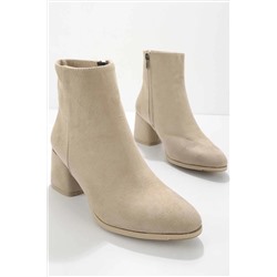 Bambi Ten Süet Kadın Bot & Bootie K02824200102