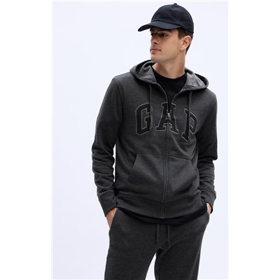 Gap Logo Zip Hoodie