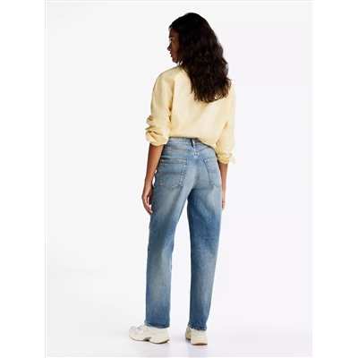 High-Rise Slim-Straight Jean