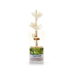 Органический диффузор с арома-маслом "Лемонграсс" Butique Organique 50 мл / Butique Organique reed diffuser Lemongrass 50 ml