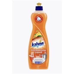 KALYON Гель для мытья посуды АПЕЛЬСИН 750мл