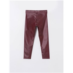 FAUX LEATHER LEGGINGS