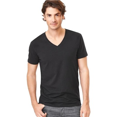 Stretch V-Neck T-Shirt