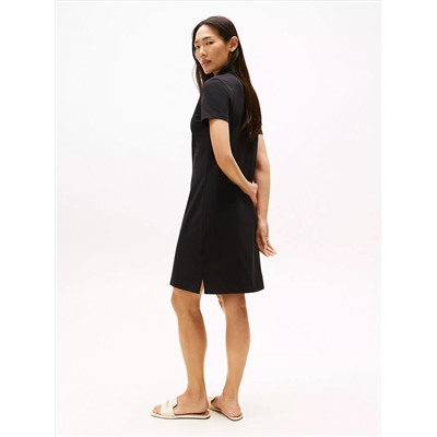 Stretch-Cotton Regular Fit Polo Dress