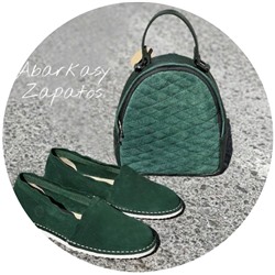 АВ. Zapatos CAMPING Bosco+AB.Z · Pelle · mochila 421 (650) Bosco