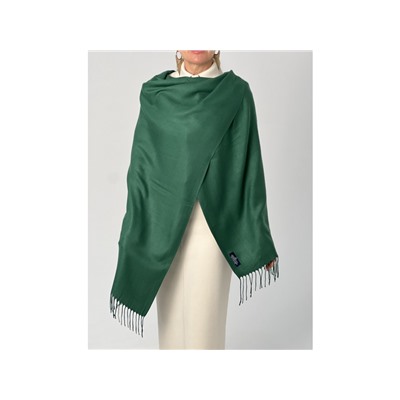 Палантин Pashmina женский Lanotti/изумрудный