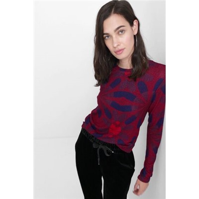 Jersey slim floral