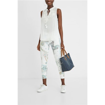 Pantalón vaquero skinny tobillero