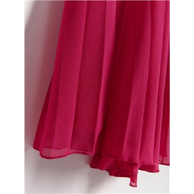 Plissiertes Kleid