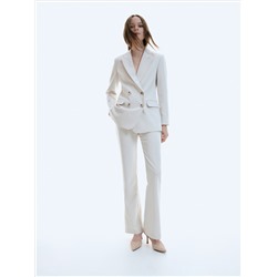 Wide leg trousers