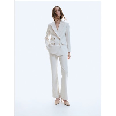 Wide leg trousers