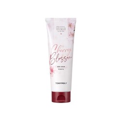 TONYMOLY CHERRY BLOSSOM CHOK CHOK BODY CREAM Крем для тела с экстрактом цветка сакуры 250мл