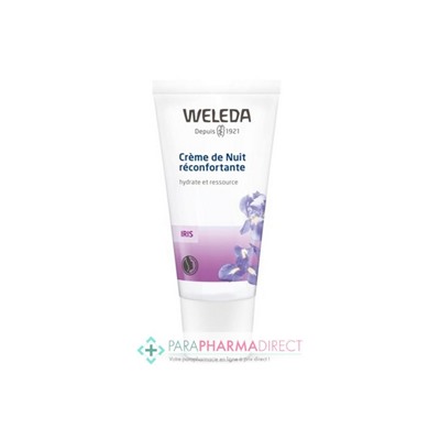 Weleda Iris Crème de Nuit Réconfortante BIO 30ml