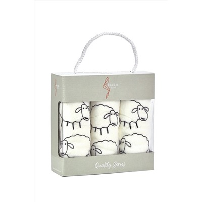 istanbul towel Country Serisi Mutfak Havlusu 3'lü Paket H 10004571120