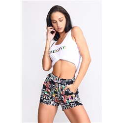Костюм с шортами 15481 НАТАЛИ #897937