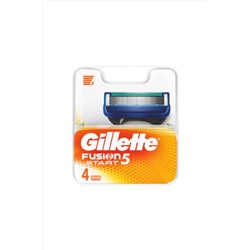 Gillette, Fusion Start 4'lü Yedek